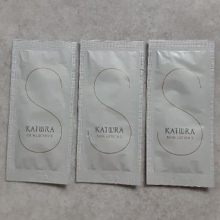 カツウラケショウヒン(KATWRA(カツウラ化粧品))のカツウラ スキンローションA しっとりタイプ サンプル 3つセット(化粧水/ローション)