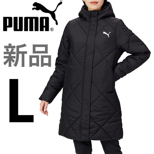 プーマ ロングジャケット 上着 ジャンパー ベンチコート カジュアル アウター | フリマアプリ ラクマ