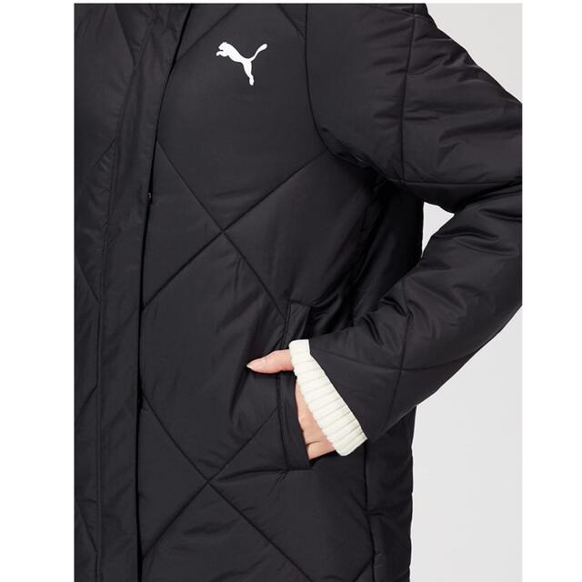 PUMA - プーマ ロングジャケット 上着 ジャンパー ベンチコート