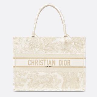 クリスチャンディオール(Christian Dior)の新品 DIOR ブックトート スモール ゴールド トワルドゥジュイ(トートバッグ)
