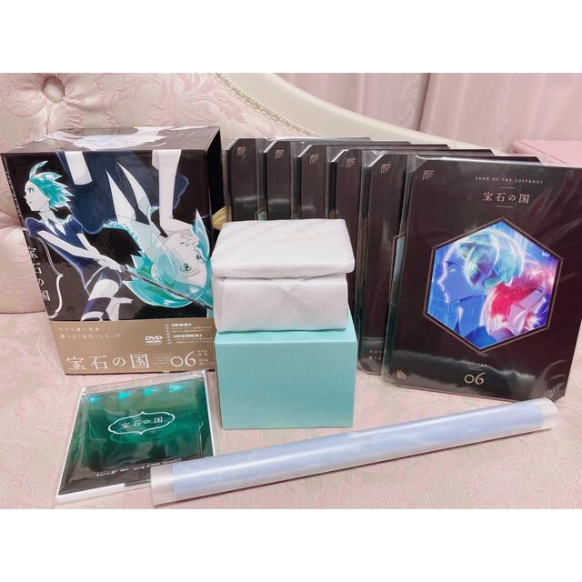 宝石の国 初回生産限定版 全 6 巻 DVD アニメイト全 特典付き-