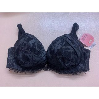 チュチュアンナ(tutuanna)のチュチュアンナ  下着 ブラジャー E70 ブラック(ブラ)