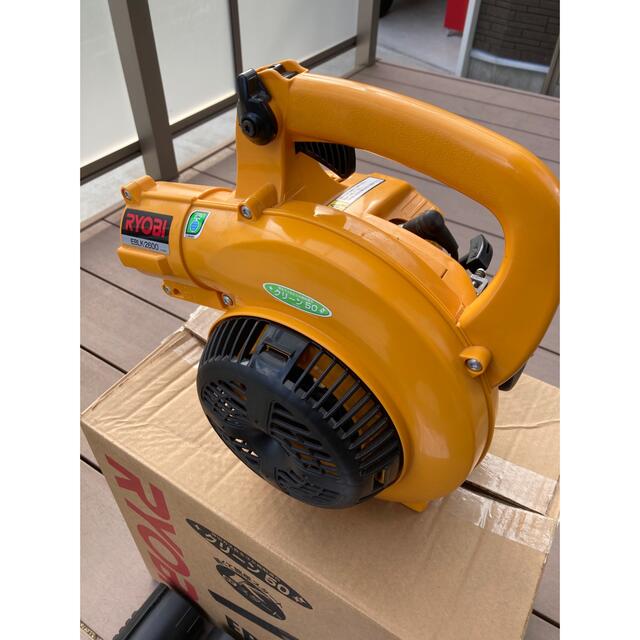 未使用展示品 保証付 リョービ(Ryobi) エンジンブロワ EBLK-2600 ...