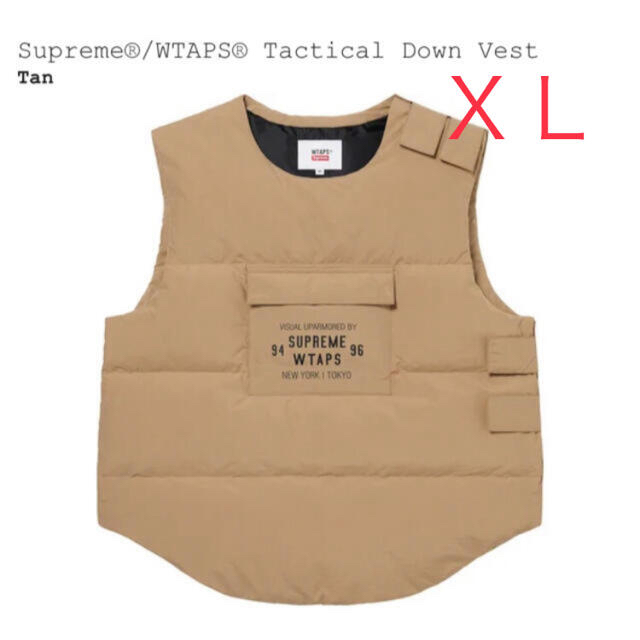 Supreme WTAPS Tactical Down Vest  Lサイズ