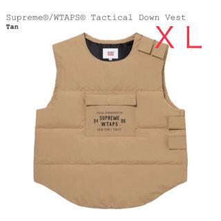 シュプリーム(Supreme)のSupreme/WTAPS Tactical Down Vest(ダウンベスト)