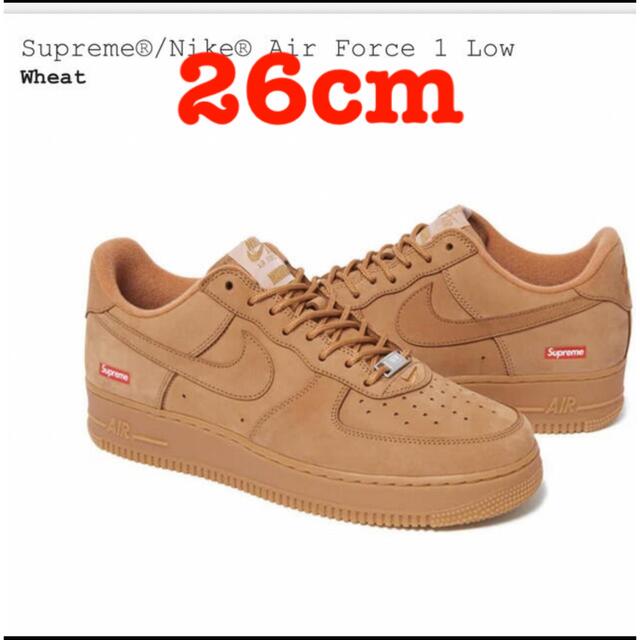 Supreme - Supreme Nike Air Force 1 Low 26cmの通販 by 0703's shop｜シュプリームならラクマ