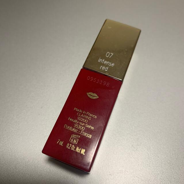 CLARINS(クラランス)のクラランス　リップコンフォートオイルインテンス07 コスメ/美容のベースメイク/化粧品(口紅)の商品写真