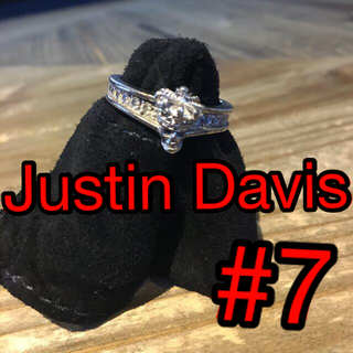 ジャスティンデイビス(Justin Davis)のジャスティンデイビス Justin Davis tiny skull ring(リング(指輪))