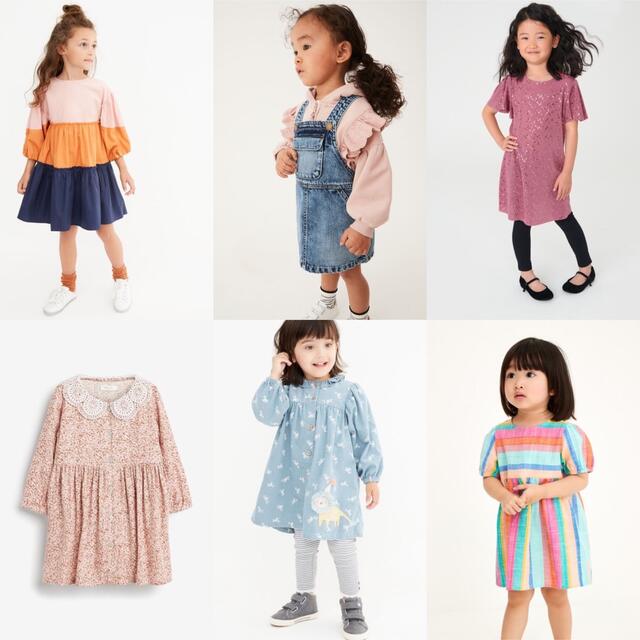 ご確認ページ② 女の子ワンピース 6-7yめいちぇる服