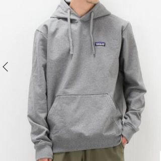 パタゴニア(patagonia)のPatagonia パタゴニア パーカー　グレー　Mサイズ(パーカー)