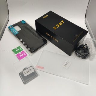 Xiaomi POCO X3 GT 8GB 128GB 黒 新品 おまけ付(スマートフォン本体)