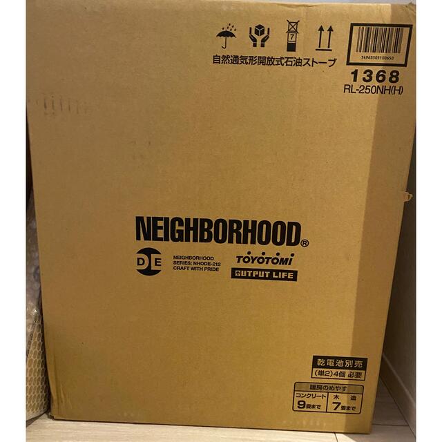 NEIGHBORHOOD(ネイバーフッド)のNEIGHBORHOOD NH . ODE / S-HEATER 新品未開封 スポーツ/アウトドアのアウトドア(ストーブ/コンロ)の商品写真