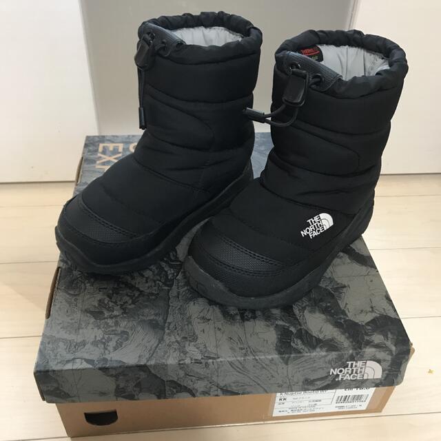 THE NORTH FACE / ヌプシ ブーティ ウォーターブーツ　18㌢