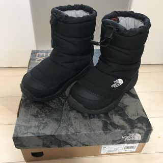 ザノースフェイス(THE NORTH FACE)のTHE NORTH FACE / ヌプシ ブーティ ウォーターブーツ　18㌢(ブーツ)