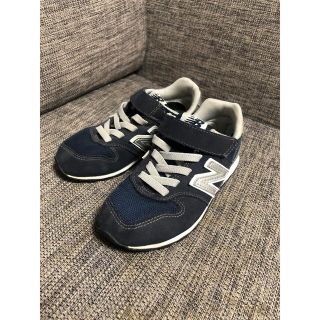 ニューバランス(New Balance)の値下げしました‼️売り尽くし‼️ニューバランス　996 ネイビー18.5センチ(スニーカー)