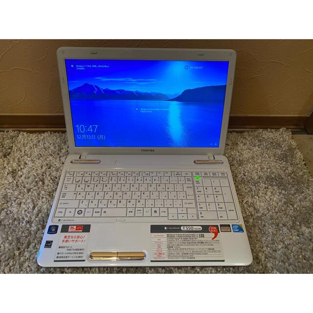 dynabook T350/56AW Corei5