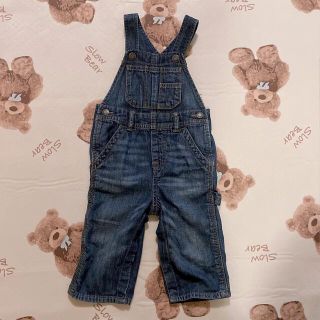 ベビーギャップ(babyGAP)のベビーギャップ オーバーオール デニム(カバーオール)