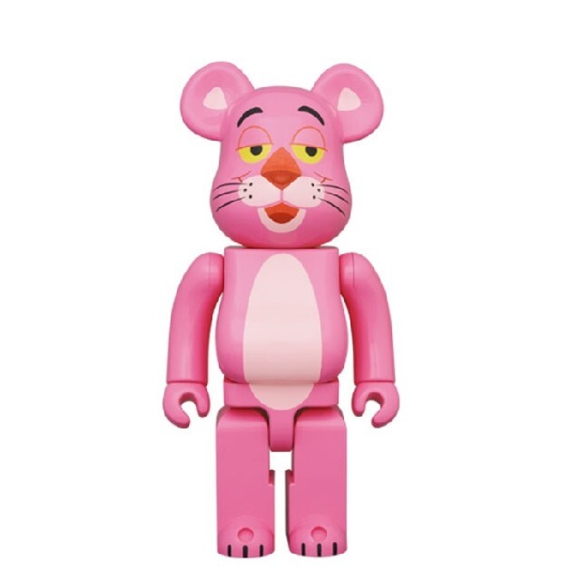 BE＠RBRICK PINK PANTHER 1000％エンタメ/ホビー