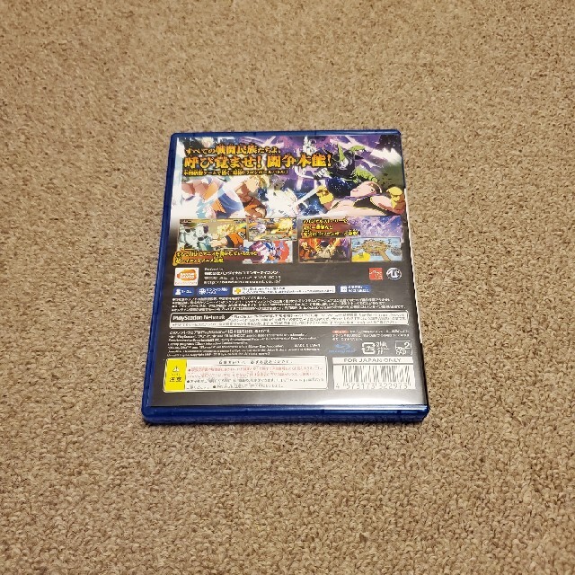 PlayStation4(プレイステーション4)のドラゴンボール ファイターズ PS4 エンタメ/ホビーのゲームソフト/ゲーム機本体(家庭用ゲームソフト)の商品写真