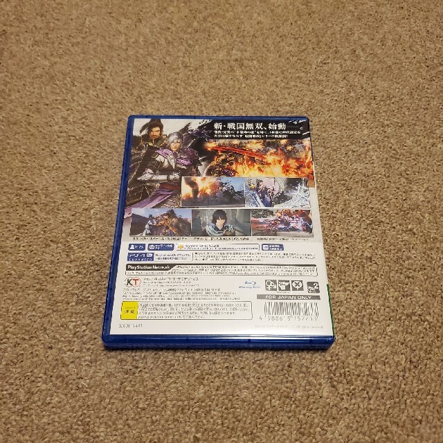PlayStation4(プレイステーション4)の戦国無双5 PS4 エンタメ/ホビーのゲームソフト/ゲーム機本体(家庭用ゲームソフト)の商品写真