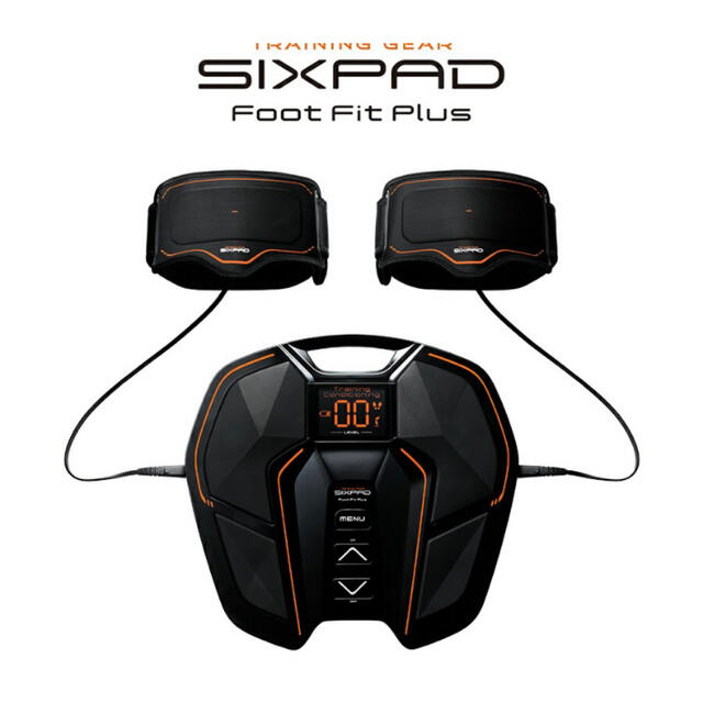 SIXPAD(シックスパッド)のシックスパッド フットフィット プラス コスメ/美容のダイエット(エクササイズ用品)の商品写真