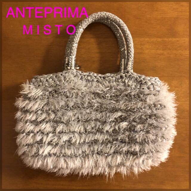 ANTEPRIMA(アンテプリマ)のANTEPRIMA MISTO キラキラファーバッグ レディースのバッグ(トートバッグ)の商品写真