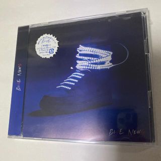 ニュース(NEWS)のBLUE（初回盤A）NEWS 新品未開封(ポップス/ロック(邦楽))