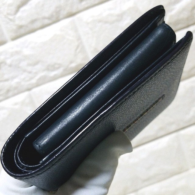 Paul メンズ レザー マルチカラー ネイビーの通販 by Puripuri/Shop|ポールスミスならラクマ Smith - ポールスミス 折り財布 豊富な
