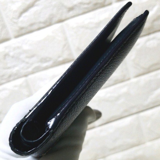 Paul メンズ レザー マルチカラー ネイビーの通販 by Puripuri/Shop|ポールスミスならラクマ Smith - ポールスミス 折り財布 豊富な