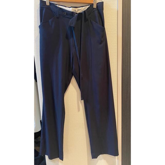 SUNSEA 19ss snm-blue teketeke pants-