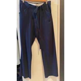 SUNSEA - SUNSEA 19ss snm-blue teketeke pantsの通販 by shu's shop