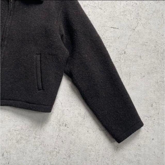Y's(ワイズ)のY's ワイズ ヨウジヤマモト ヴィンテージ ウール ショートブルゾン ブラック メンズのジャケット/アウター(ブルゾン)の商品写真