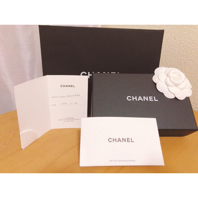 ●CHANELカードケース●