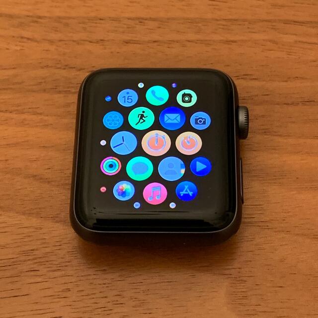 【バッテリー100%】Apple Watch series3 GPS 42mm