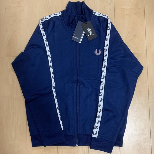 定番のお歳暮&冬ギフト stussy fred perry トラックジャケット
