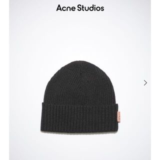 アクネ(ACNE)のAcne Studios♡未使用♡リブビーニーハット(ニット帽/ビーニー)