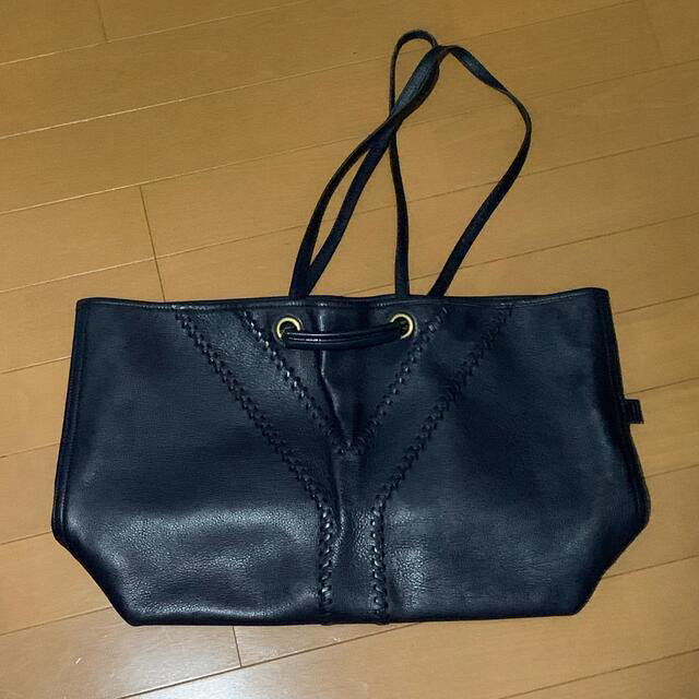 YEVSSAINTLAURENT / イヴ・サンローラン　リバーシブルトートレディース