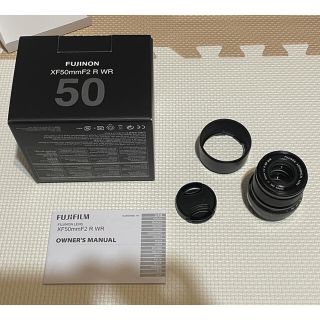 フジフイルム(富士フイルム)のFujifilm XF50mm f2(レンズ(単焦点))