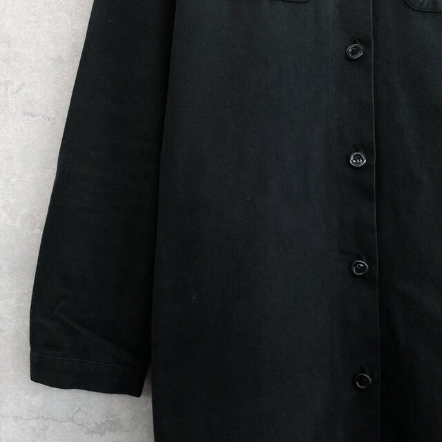 A.P.C(アーペーセー)のnagiccoさま★ A.P.C Uネック ノーカラー ボタンシャツ ワンピース レディースのワンピース(ひざ丈ワンピース)の商品写真