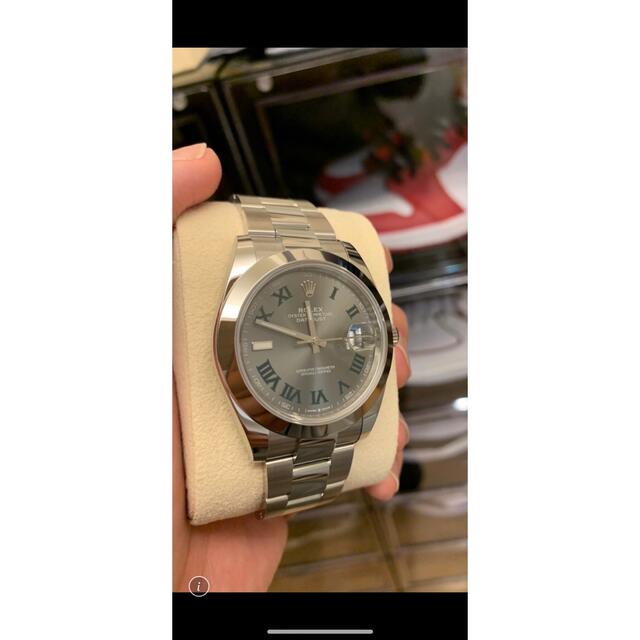 Rolex DJ41⭐︎126300⭐︎スレートローマン