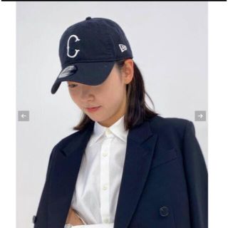 ドゥーズィエムクラス(DEUXIEME CLASSE)の試着のみAP STUDIO [ NEW ERA ]C baseball キャップ(キャップ)