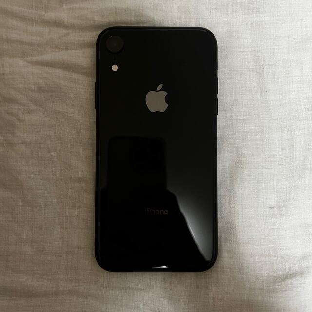 iPhoneXR 128GB ブラック