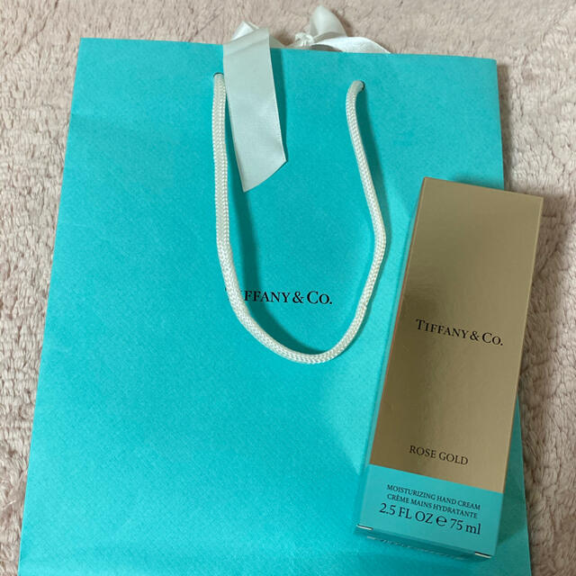 Tiffany & Co.(ティファニー)のティファニー　ハンドクリーム　ローズゴールド コスメ/美容のボディケア(ハンドクリーム)の商品写真