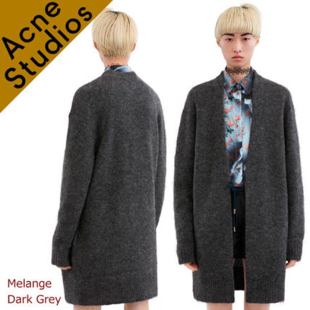 希少xxsサイズ⭐︎Acne Studio Raya mohair カーディガンのサムネイル