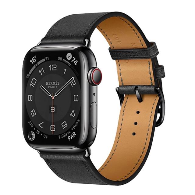 Apple Watch　レザーストラップ　エルメス　未使用