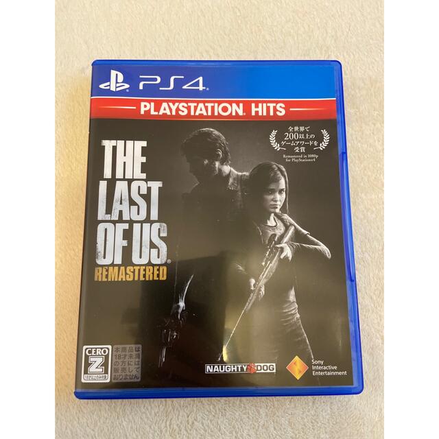 The Last of Us Remastered ラストオブアス エンタメ/ホビーのゲームソフト/ゲーム機本体(家庭用ゲームソフト)の商品写真