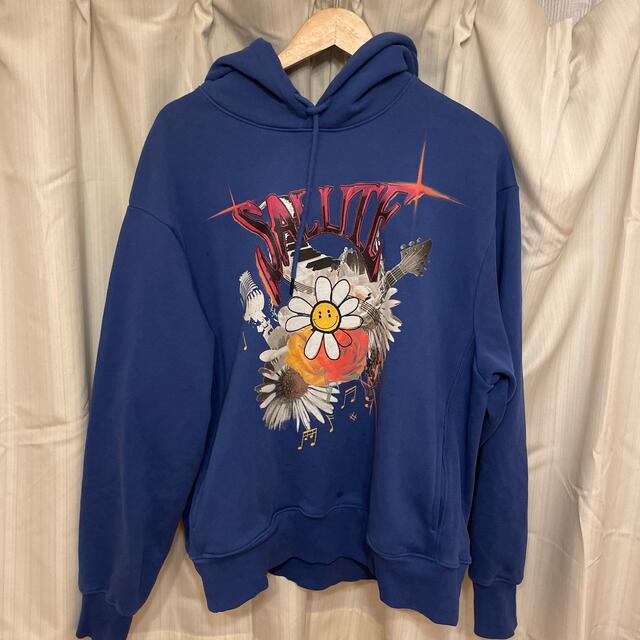 SALUTE(サルーテ) Flower Anarchy Hoodie フーディー