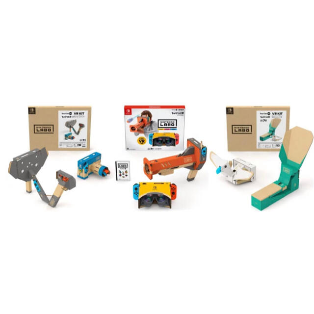 新品、未開封】Nintendo Labo VR Kit SET - 家庭用ゲーム機本体