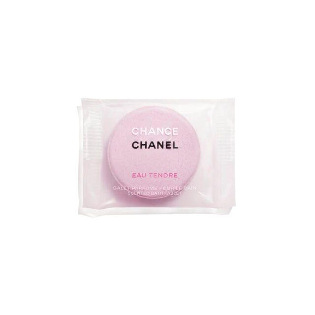 CHANEL(シャネル)の★シャネル★ チャンス★オータンドゥル★バス タブレット コスメ/美容のボディケア(入浴剤/バスソルト)の商品写真