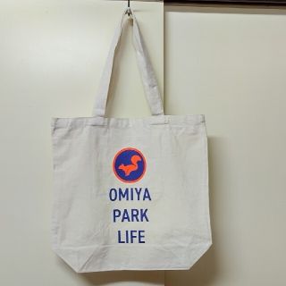 OMIYA PARKLIFE トートバッグ(応援グッズ)